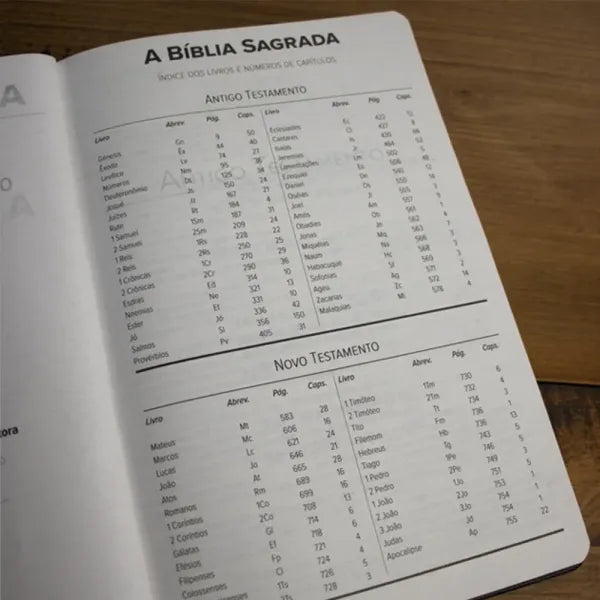 Bíblia Sagrada | ACF | Capa Luxo