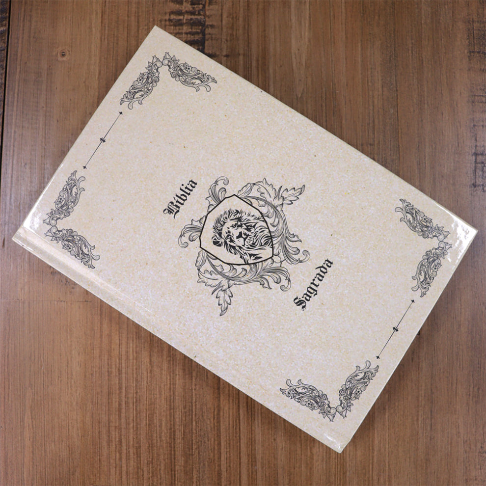 Bíblia King James 1611 | Capa Majestade | Capa Dura