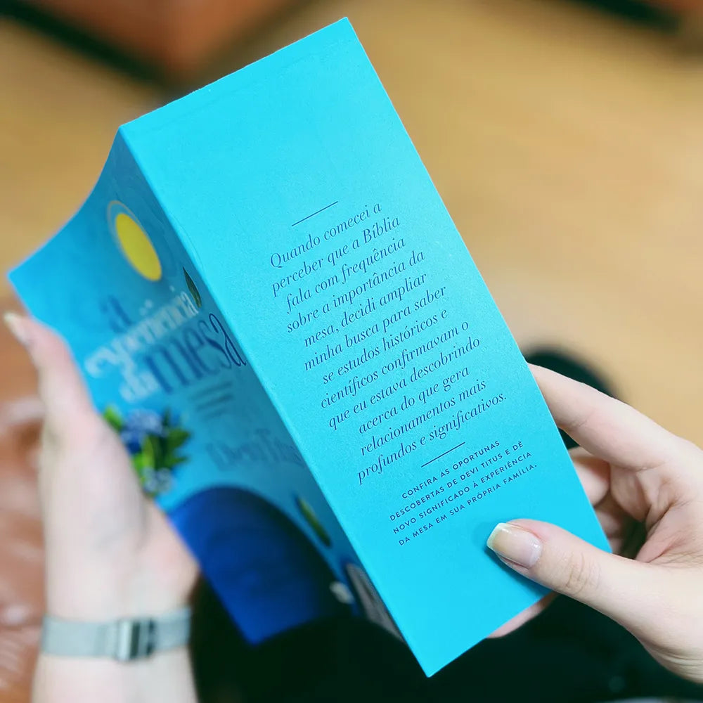 A Experiência da Mesa | Devi Titus