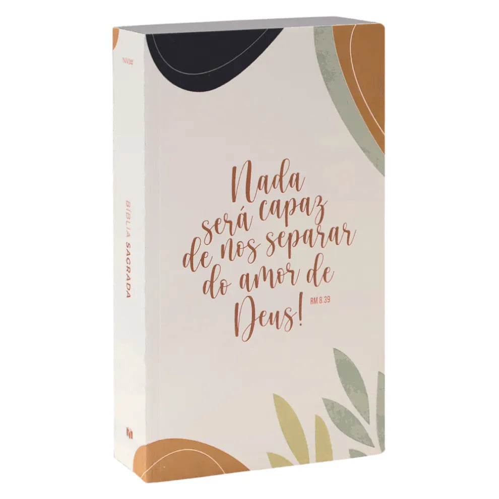 Bíblia Sagrada Rm.8:39 | NVI | Capa Brochura