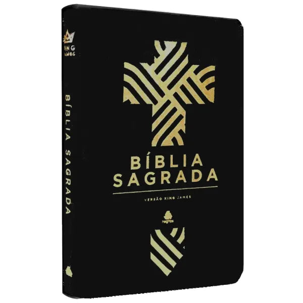 Bíblia Sagrada King James | Capa Luxo Preta c/ Zíper
