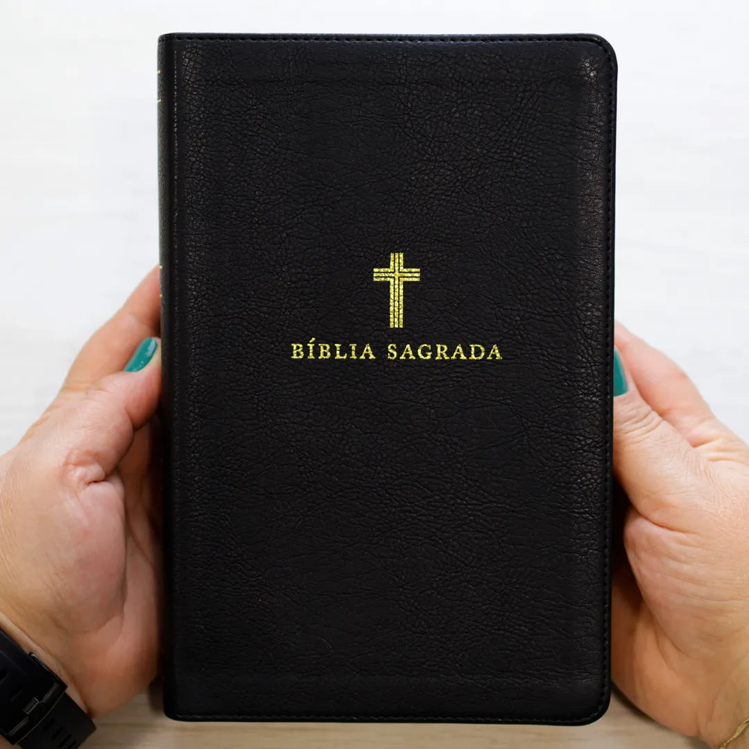 Bíblia Sagrada | NVI | Leitura Perfeita | Capa Luxo Preta