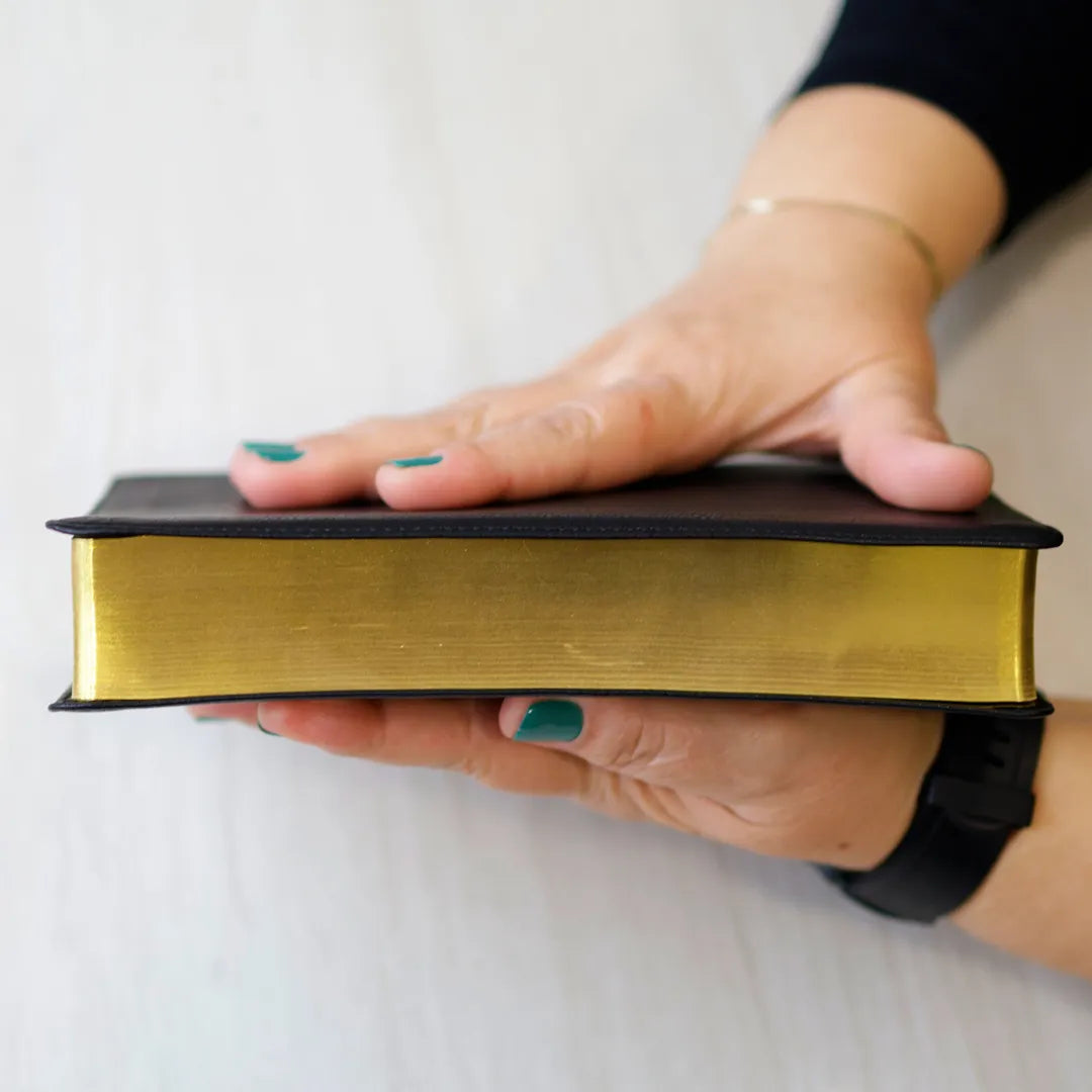 Bíblia Sagrada | NVI | Leitura Perfeita | Capa Luxo Preta