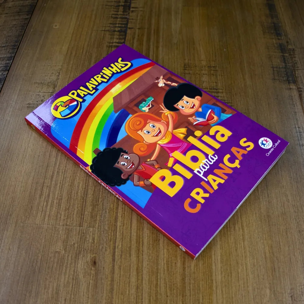 3 Palavrinhas Bíblia para Crianças capa
