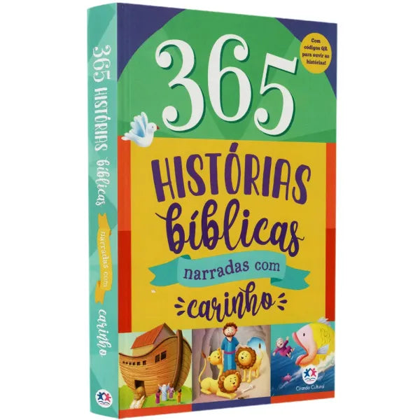 365 Histórias Bíblicas Narradas com Carinho