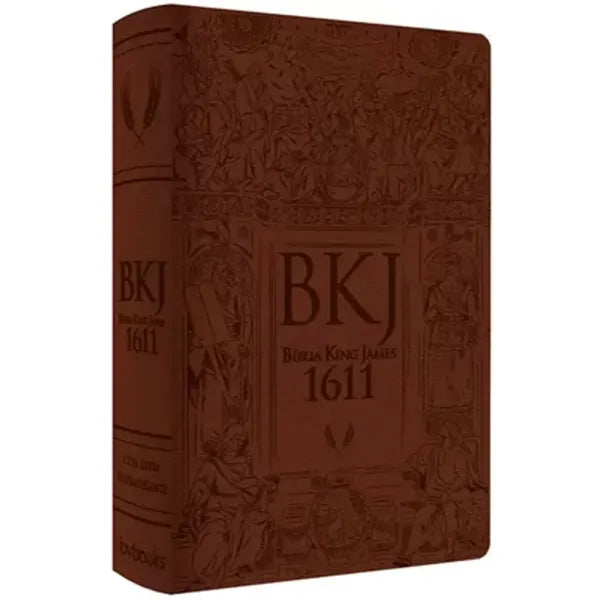 Bíblia King James 1611 | Letra Ultragigante | Capa Luxo