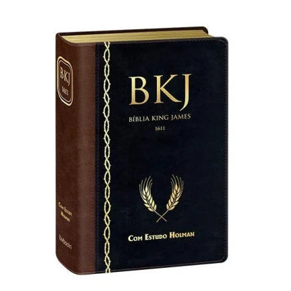 Bíblia de Estudo King James 1611 com Estudo Holman | BKJ