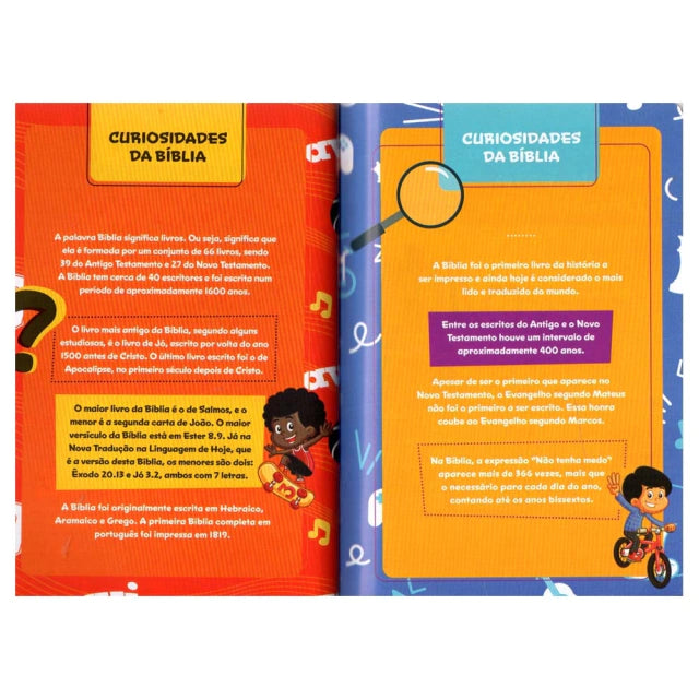 Bíblia Sagrada 3 Palavrinhas | NTLH