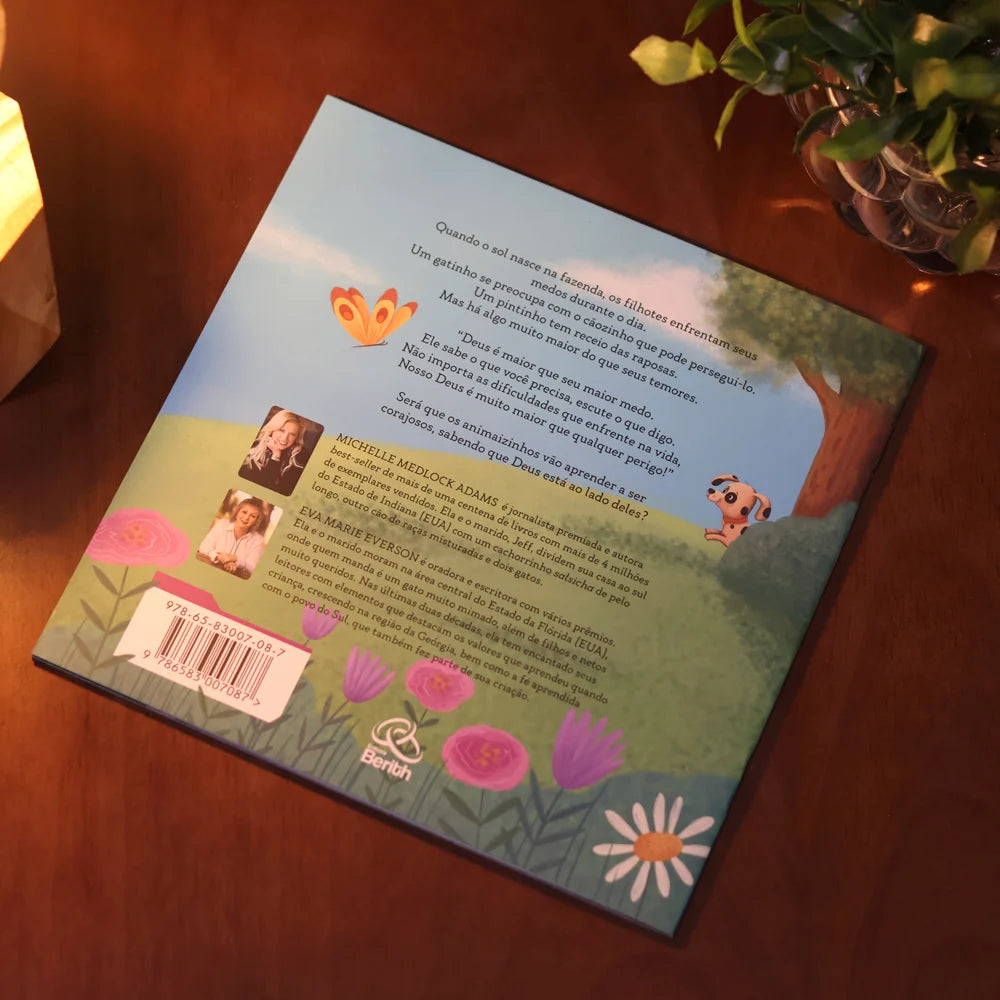 Nosso Deus é Maior – Michelle Medlock Adams e Eva Marie Everson Verso