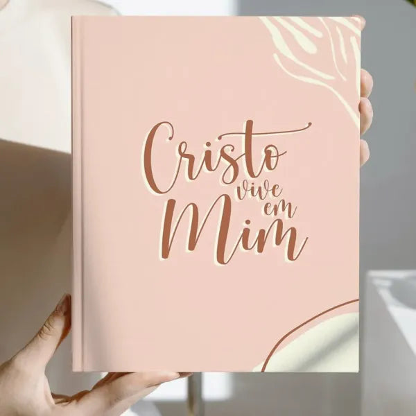 Bíblia Sagrada Cristo Vive | NVI | Capa Dura com Espaço para Anotações