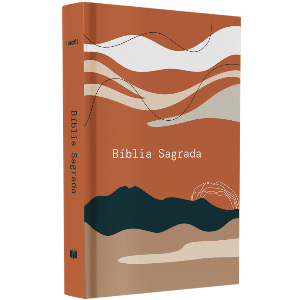Bíblia Aurora | ACF | Capa Dura