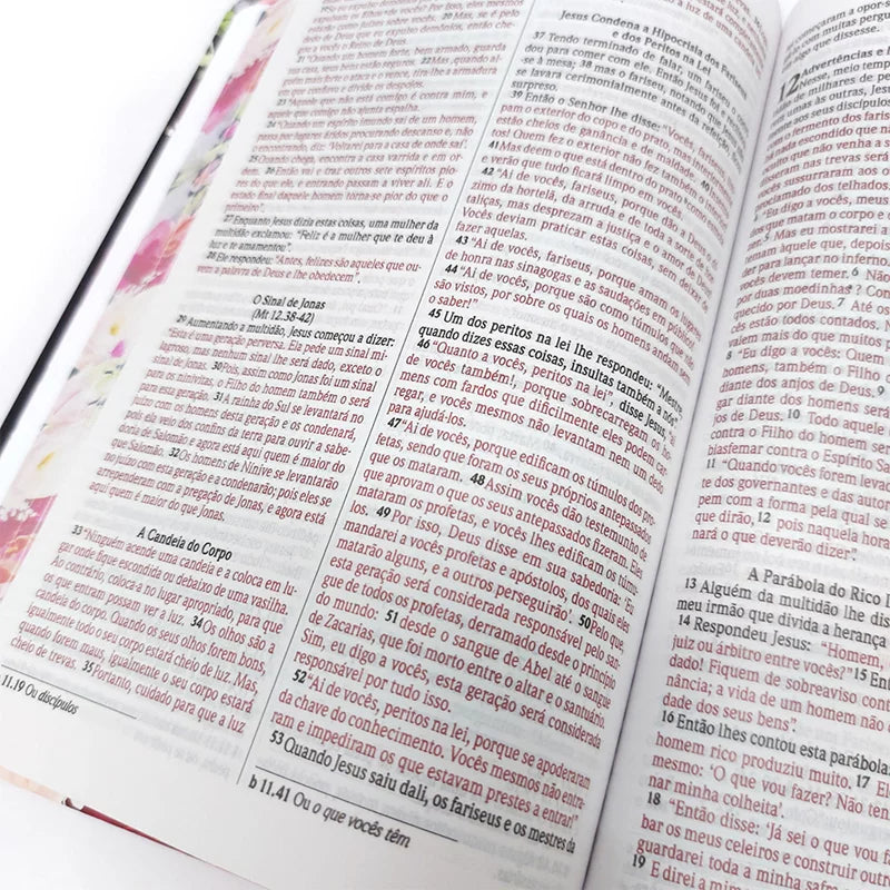 Bíblia Sagrada Floresta Negra NVI Letra Normal Capa Dura letra