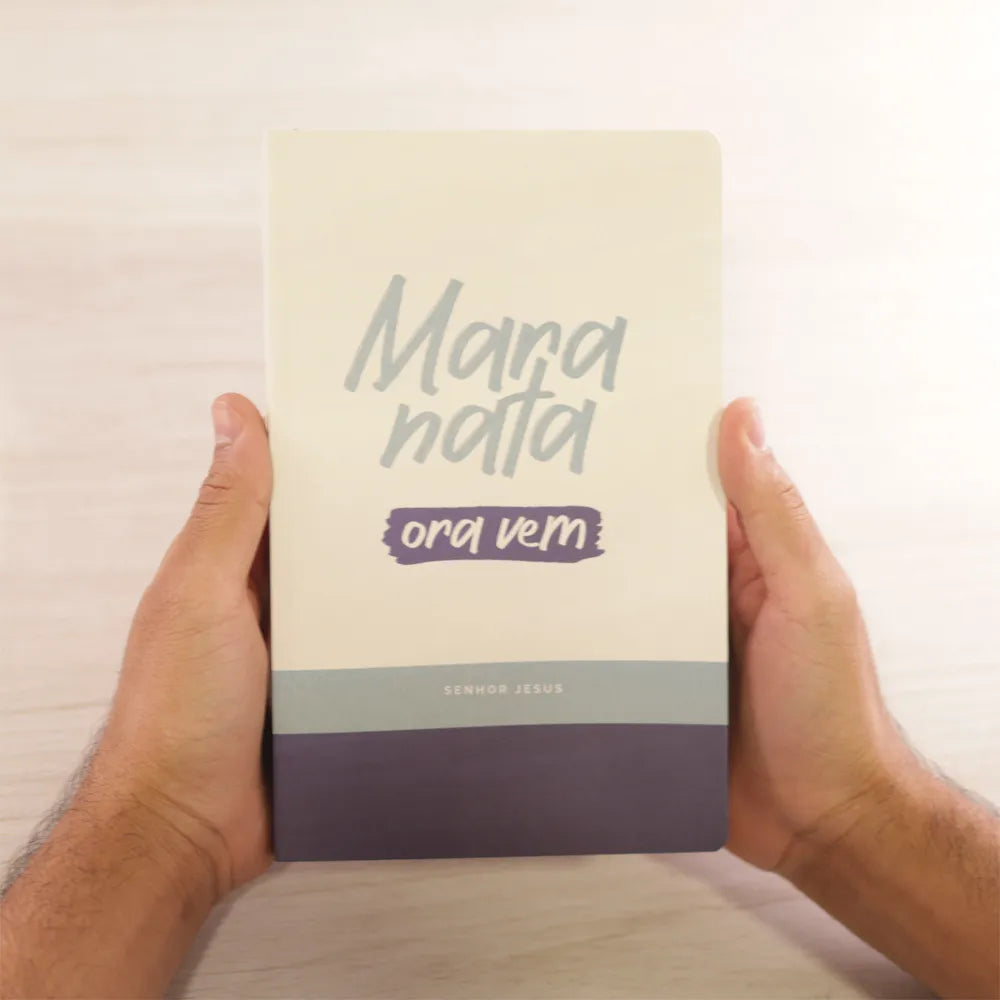 Bíblia Sagrada Maranata NVI Letra Normal Capa Brochura capa