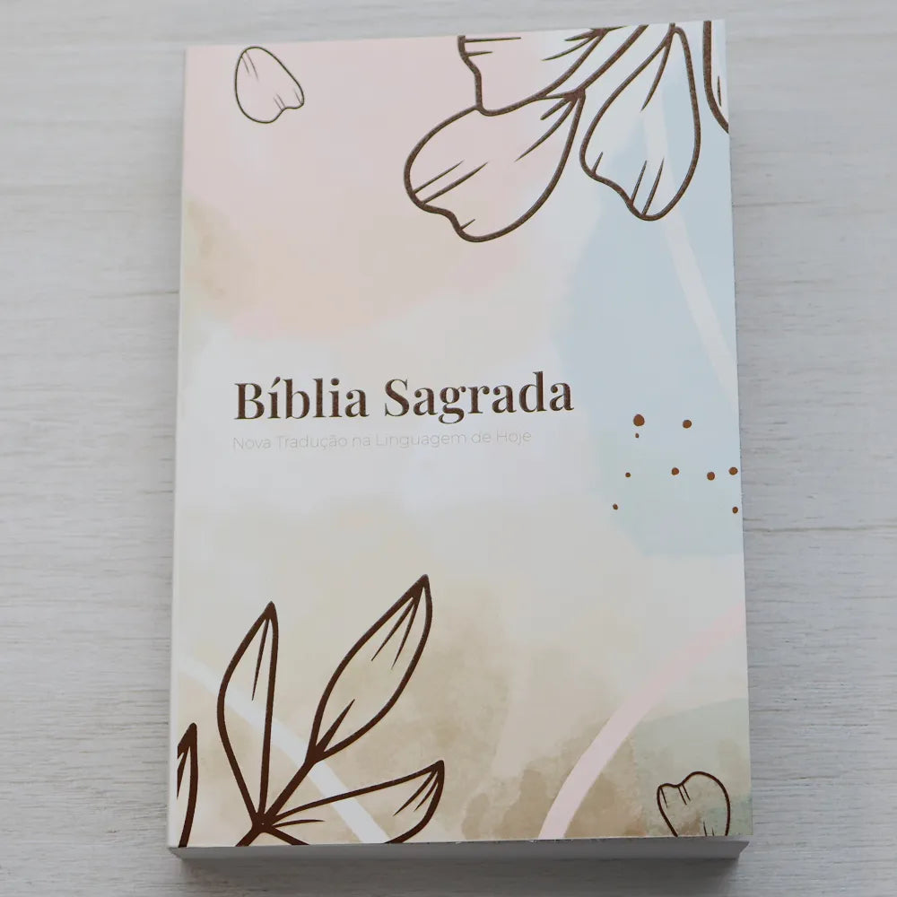Bíblia Sagrada NTLH Refúgio Brochura capa