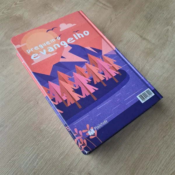 Bíblia Sagrada Vão por todo o mundo NVI Capa Dura Verso