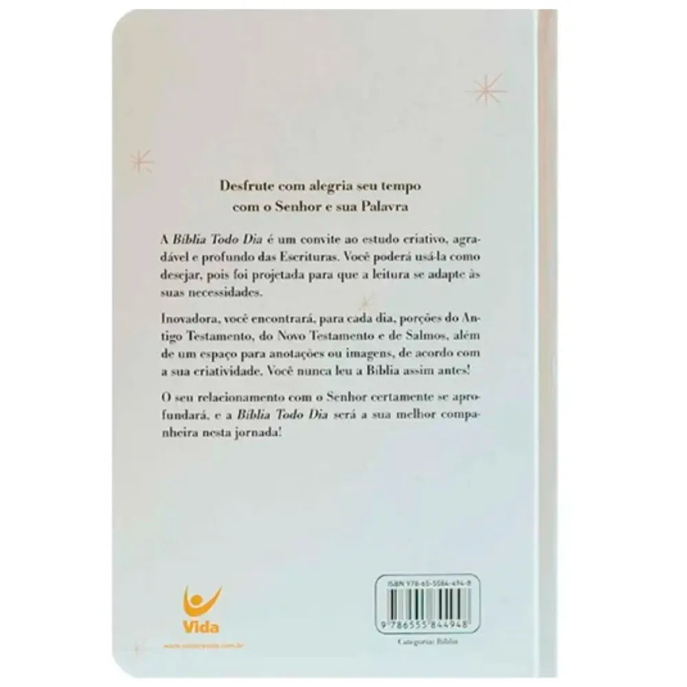 Bíblia Todo Dia Floral AM Letra Grande verso