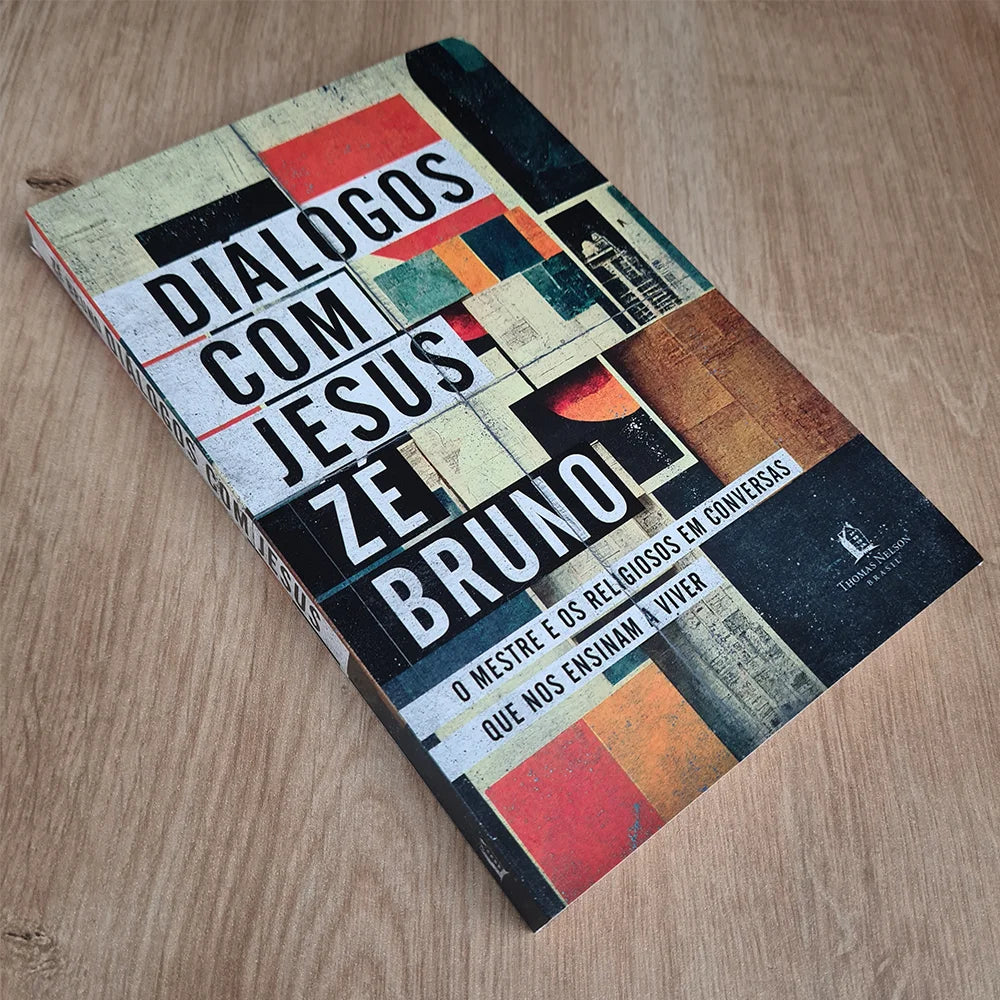 Diálogos com Jesus Zé Bruno Capa