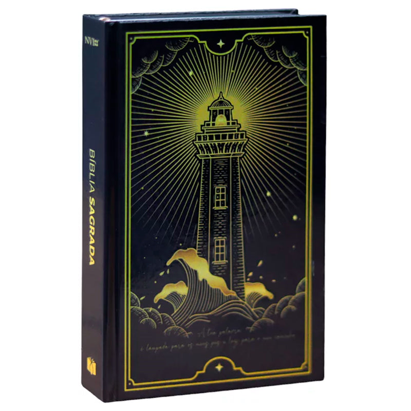 Bíblia Sagrada Farol | NVI | Capa Dura