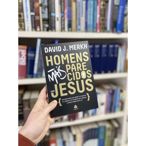 Homens mais parecidos com Jesus | David J. Merkh