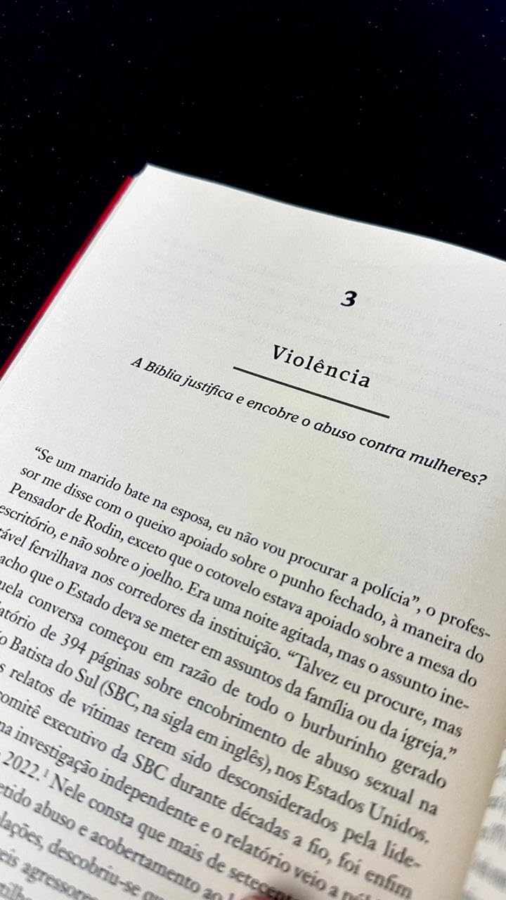 Arruinados pelo amor de Deus Yago Martins violência