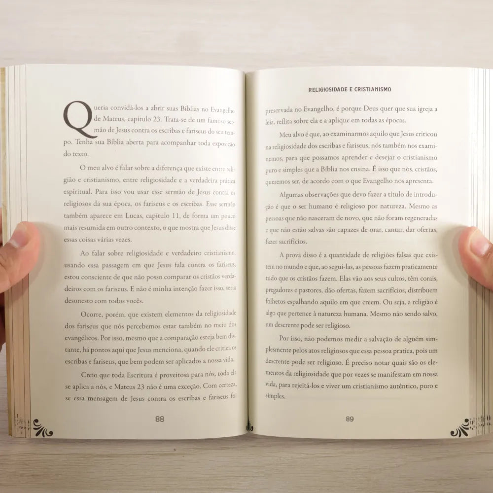 livro Combatendo Ameaças Na Igreja Augustus Nicodemus Página