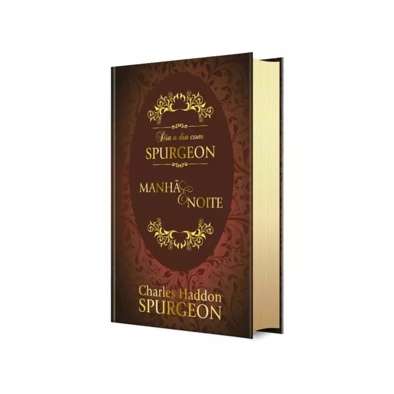livro Dia a Dia com Spurgeon Devocional Capa