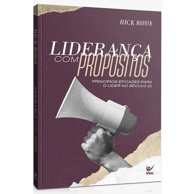 livro Liderança com Propósitos Rick Warren
