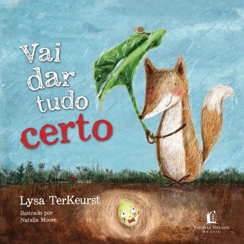 livro Vai Dar Tudo Certo Lysa Terkeurst