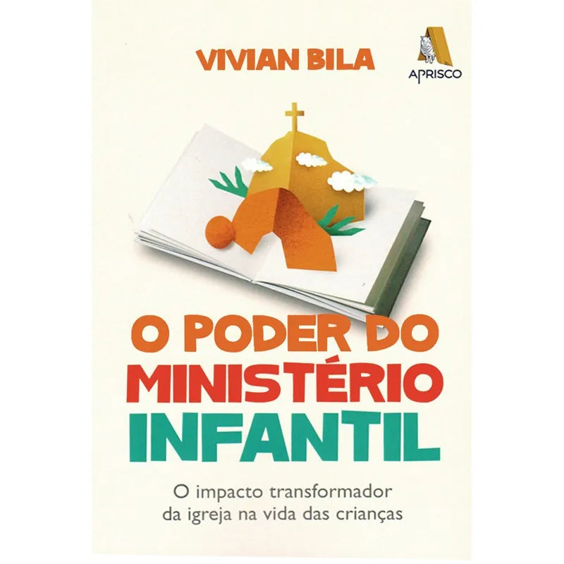 livro O poder do ministério infantil Vivian Bila