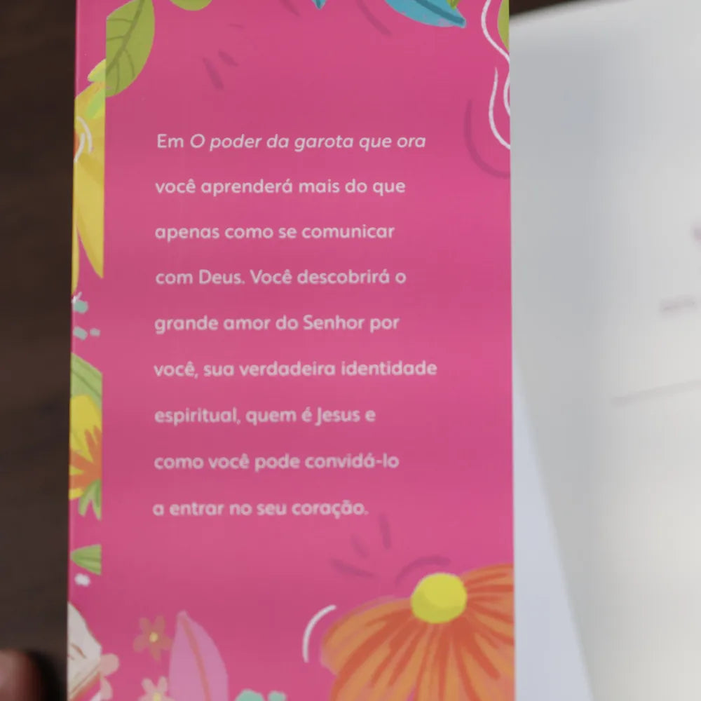 O Poder da Garota que Ora Stormie Omartian Detalhe