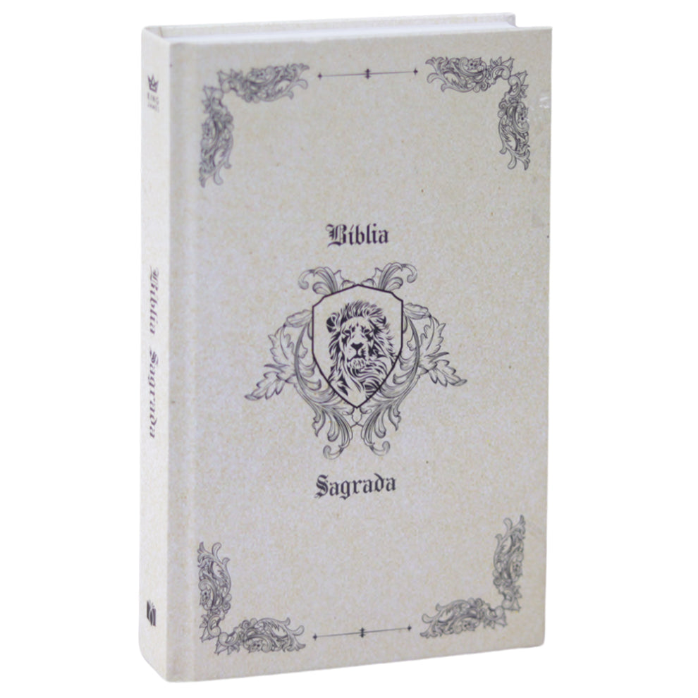 Bíblia King James 1611 | Capa Majestade | Capa Dura