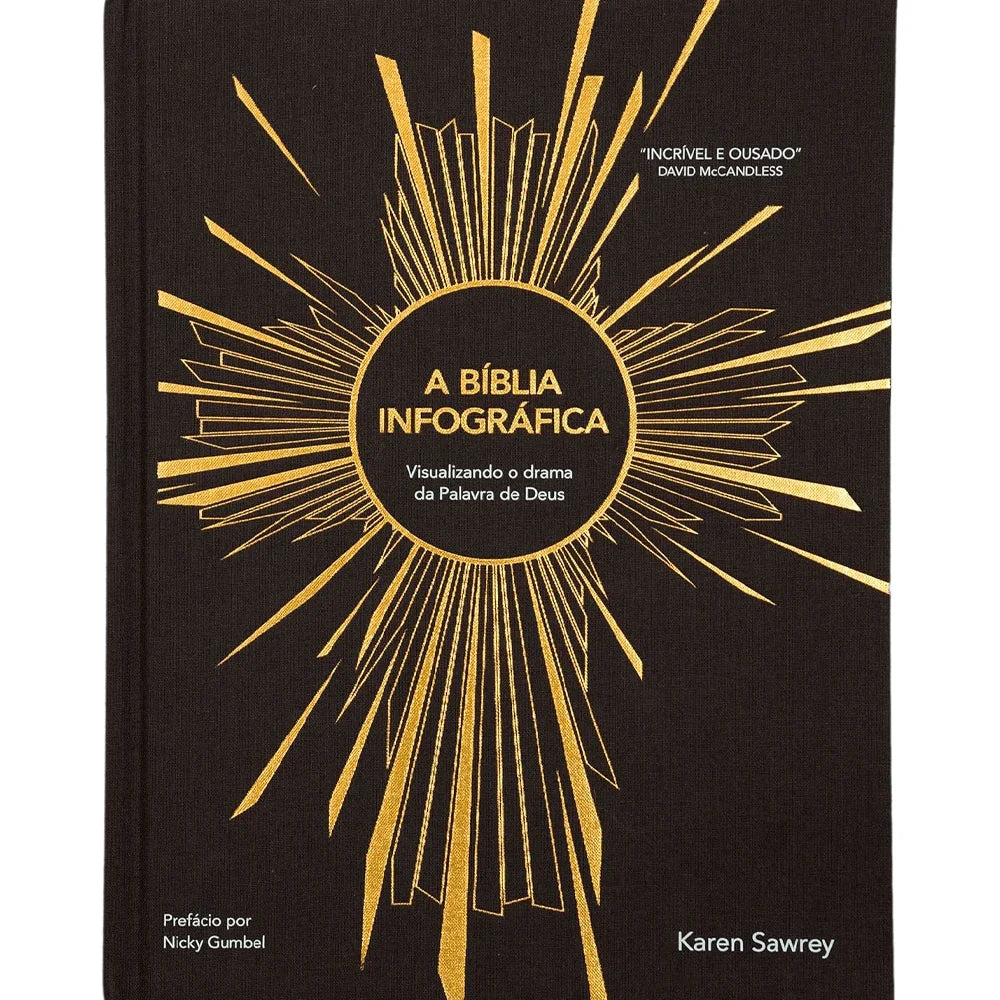 A Bíblia Infográfica | Karen Sawrey