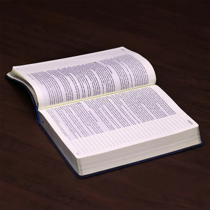 Bíblia Sagrada - Leitura Perfeita | Letra Grande | NVI | Espaço para anotações - Azul