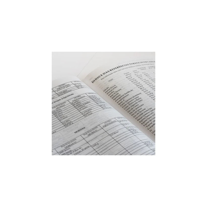 Bíblia de Estudo Scofield | AEC | Capa Luxo Preta