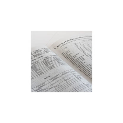 Bíblia de Estudo Scofield | AEC | Capa Luxo Preta