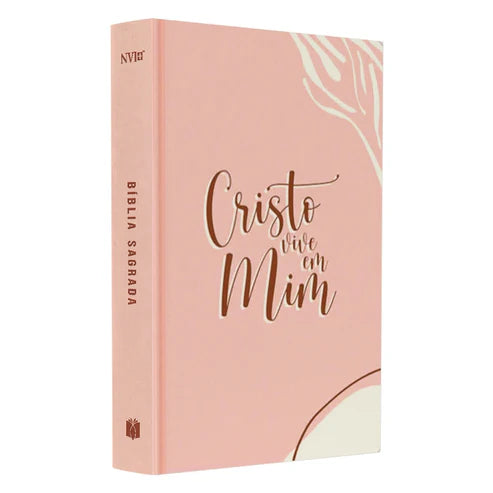Bíblia Sagrada Cristo Vive | NVI | Letra Maior | Capa Dura