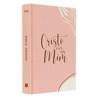Bíblia Sagrada Cristo Vive | NVI | Letra Maior | Capa Dura