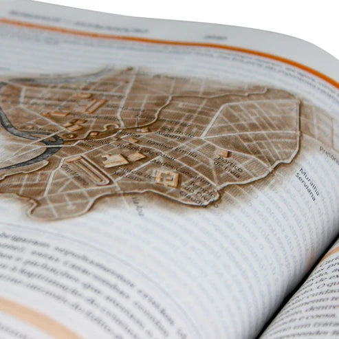 Bíblia de Estudo NAA | NAA | Letra Normal | Capa Flexível Linho