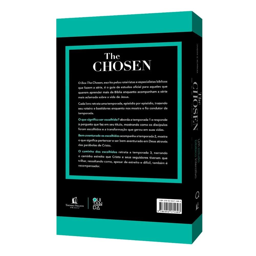 Box The Chosen | Devocional Os Escolhidos | Temporadas 1 a 3