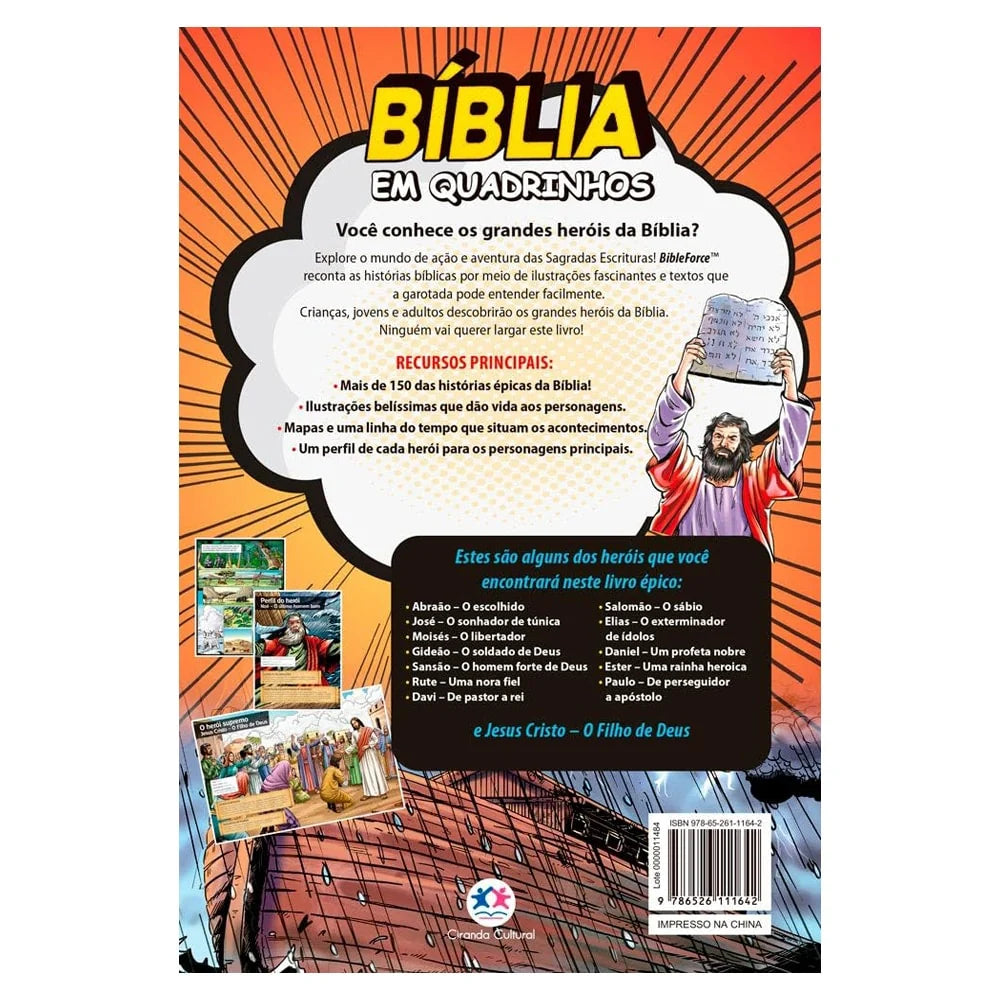 Bíblia em Quadrinhos | Ciranda Cultural
