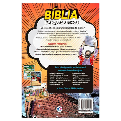 Bíblia em Quadrinhos | Ciranda Cultural