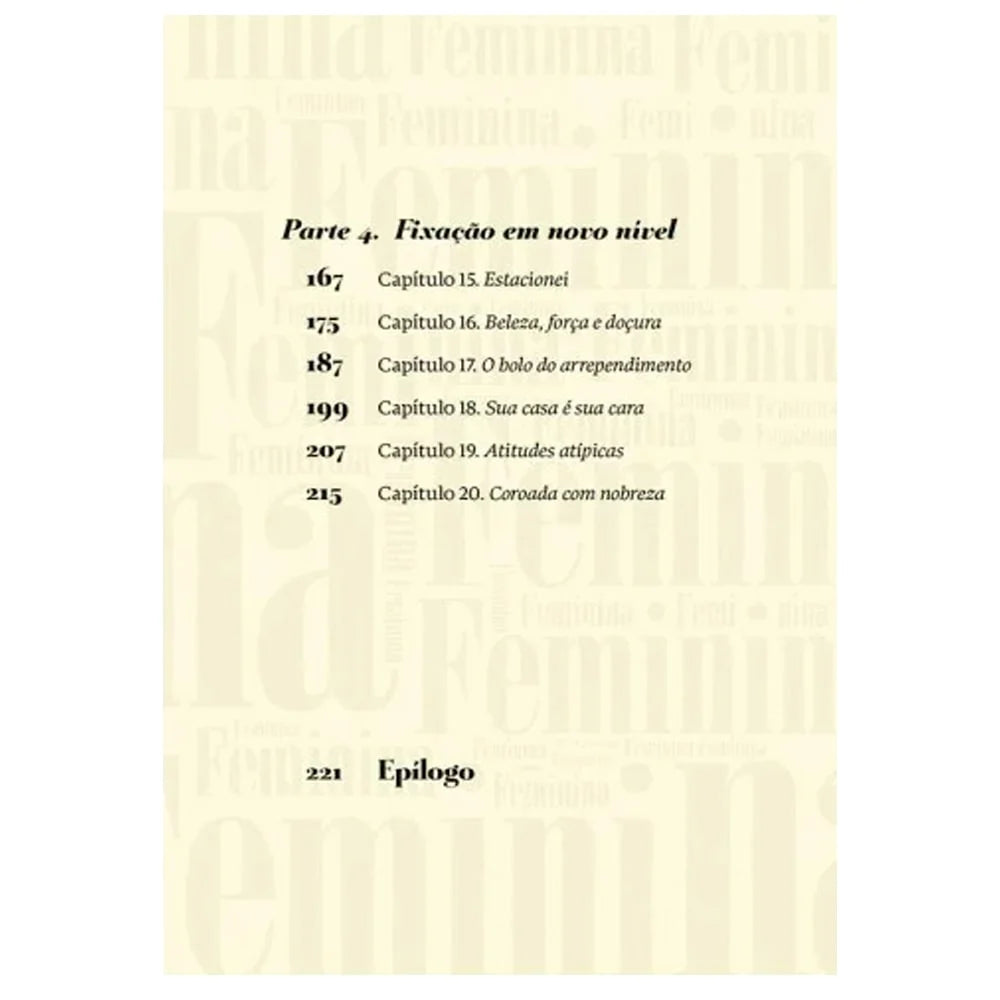 Feminina | Karine Rizzardi