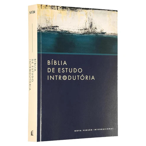 Bíblia de Estudo Introdutória | NVI | Leitura Perfeita | Capa Brochura