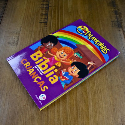 3 Palavrinhas Bíblia para Crianças capa virada