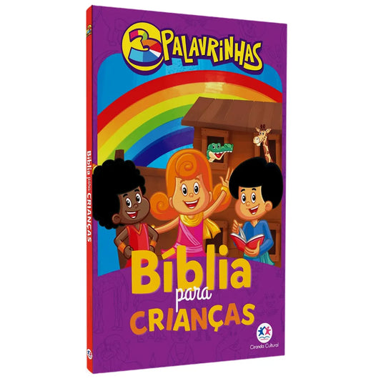 3 Palavrinhas Bíblia para Crianças