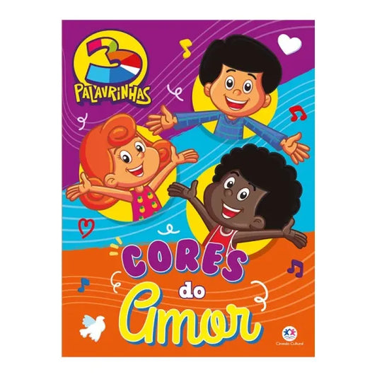 3 Palavrinhas Cores do Amor