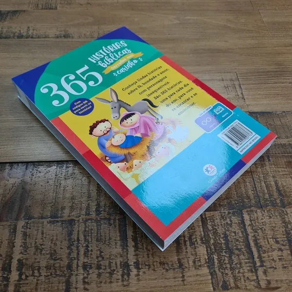 365 Histórias Bíblicas Narradas com Carinho Verso