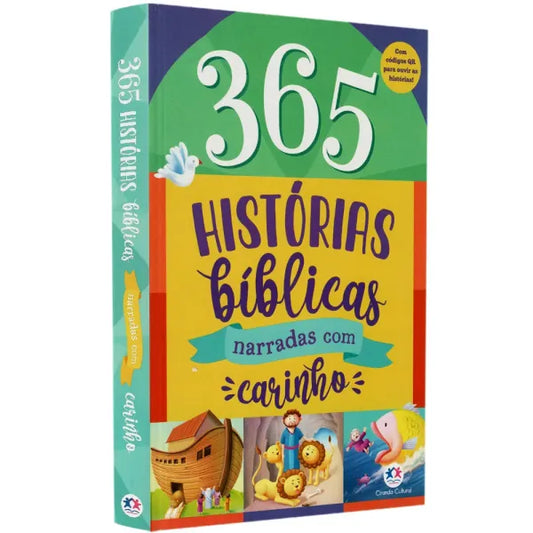 365 Histórias Bíblicas Narradas com Carinho