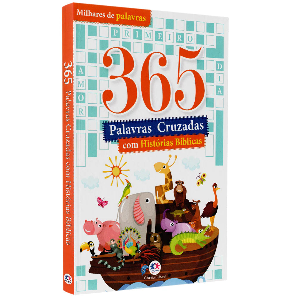 365 Palavras Cruzadas Com Histórias Bíblicas