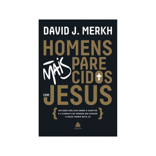 Homens mais parecidos com Jesus | David J. Merkh